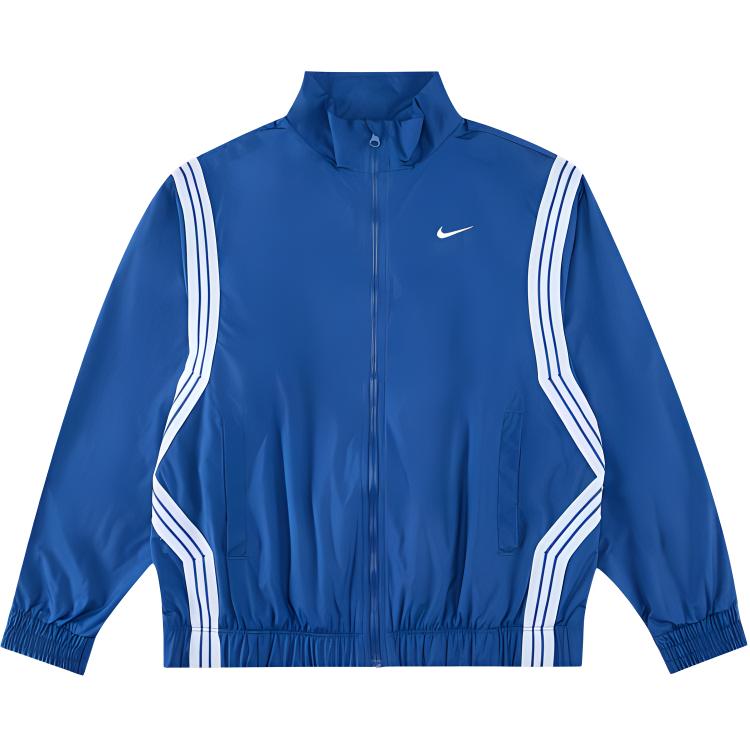 Детская куртка Nike (сине-белая)