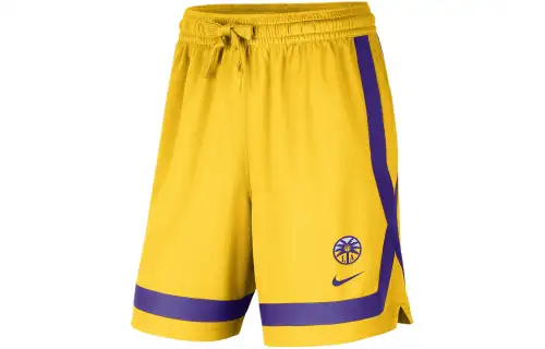 Nike x NBA Sports Shorts Women's Yellow
