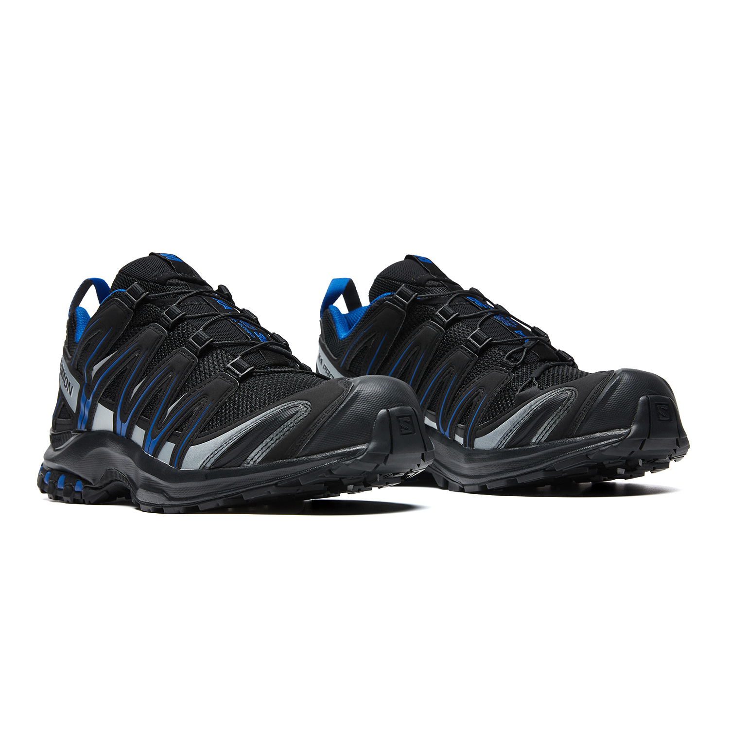 SALOMON XA PRO 3D Slip Resistant Abrasion Resistant Low top Casual Running Shoes Unisex Black
