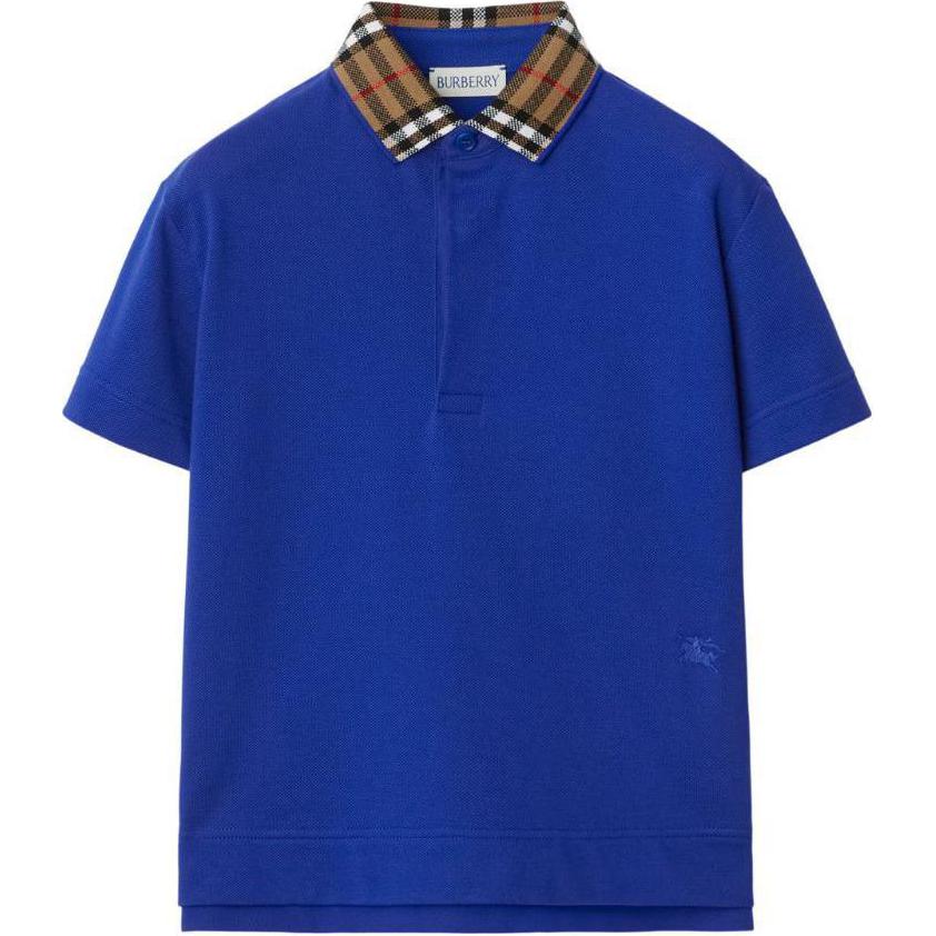 Мужская футболка Burberry 80785701 (синяя)