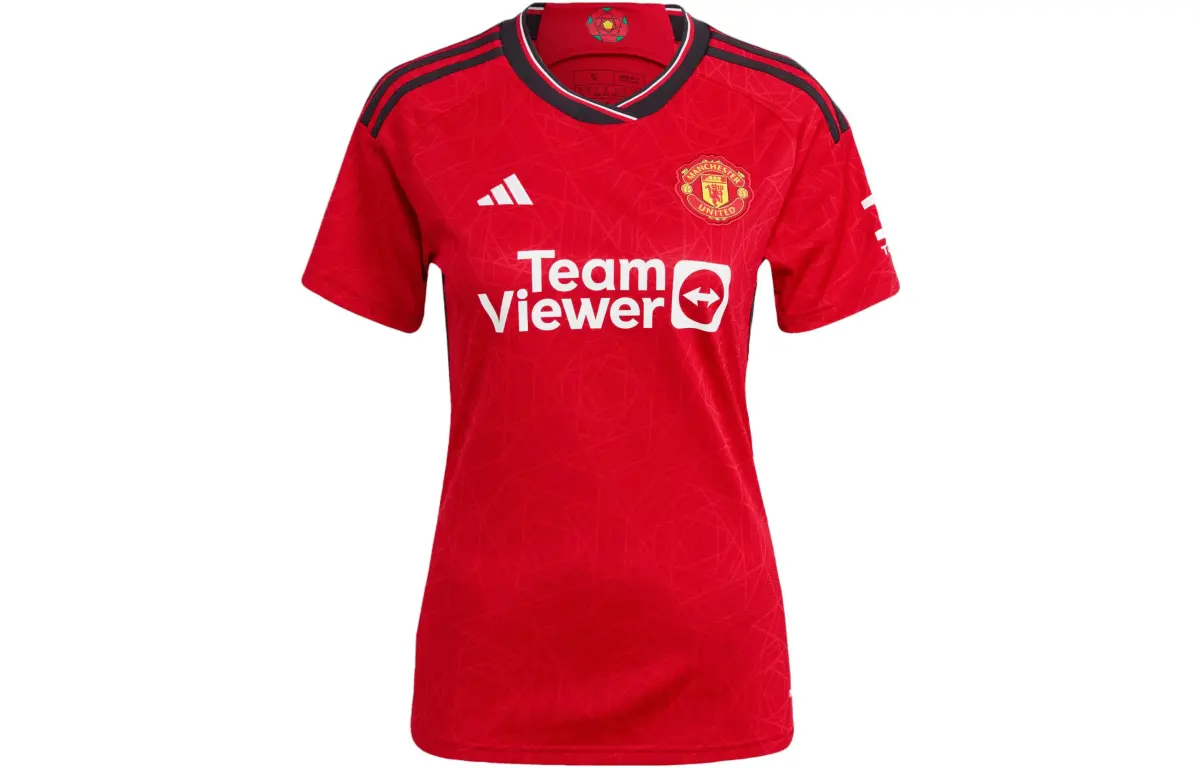 Adidas Manchester United Soccer Jersey Women's