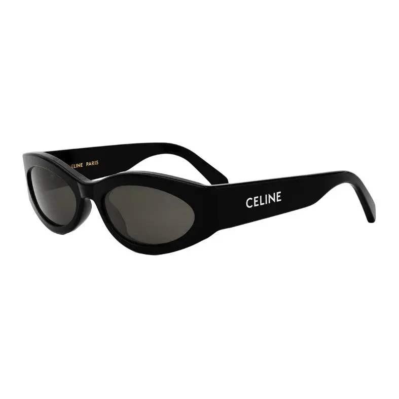 CELINE Eyewear Oval Frame Sunglasses