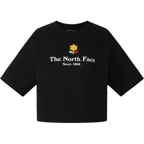 THE NORTH FACE Urban Exploration T Shirt Women's Cosmic Black