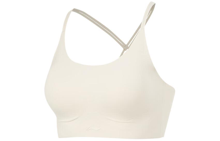 Li Ning Fitness Series Sports Underwear Women’s Sand Gravel Gray