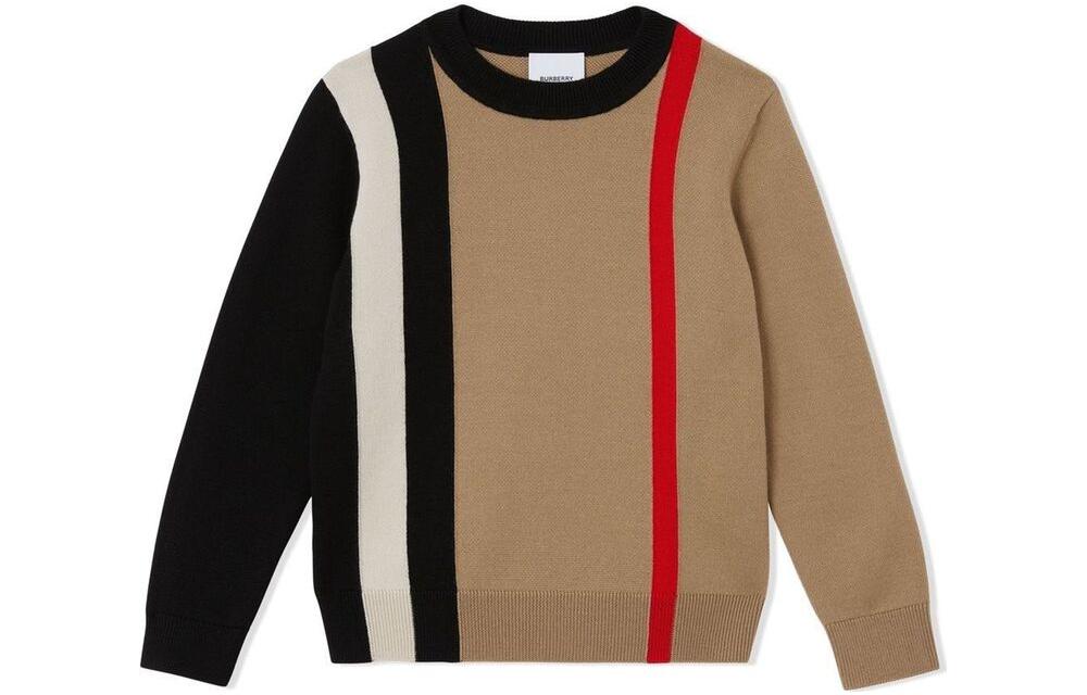 Мужской свитер Burberry (коричневый)