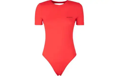 Balenciaga One piece Swimsuit Slim Fit Women's Red