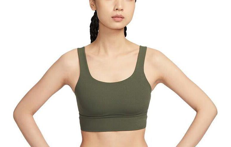 Nike Sports Underwear Women’s Olive Green