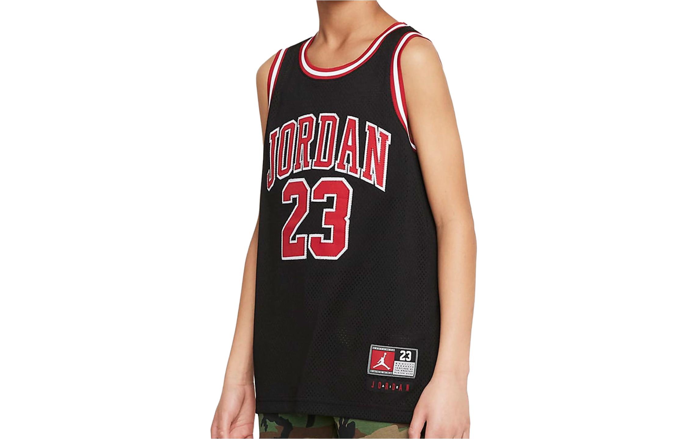 Футболка Jordan NBA (черная)