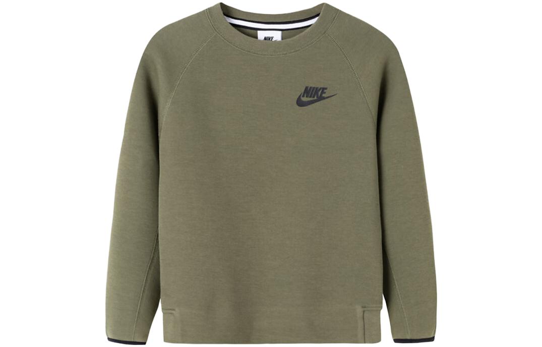 Детское худи Nike (зеленое)