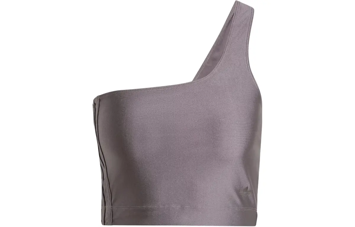 Adidas Fashion Cut Out Crop Top
