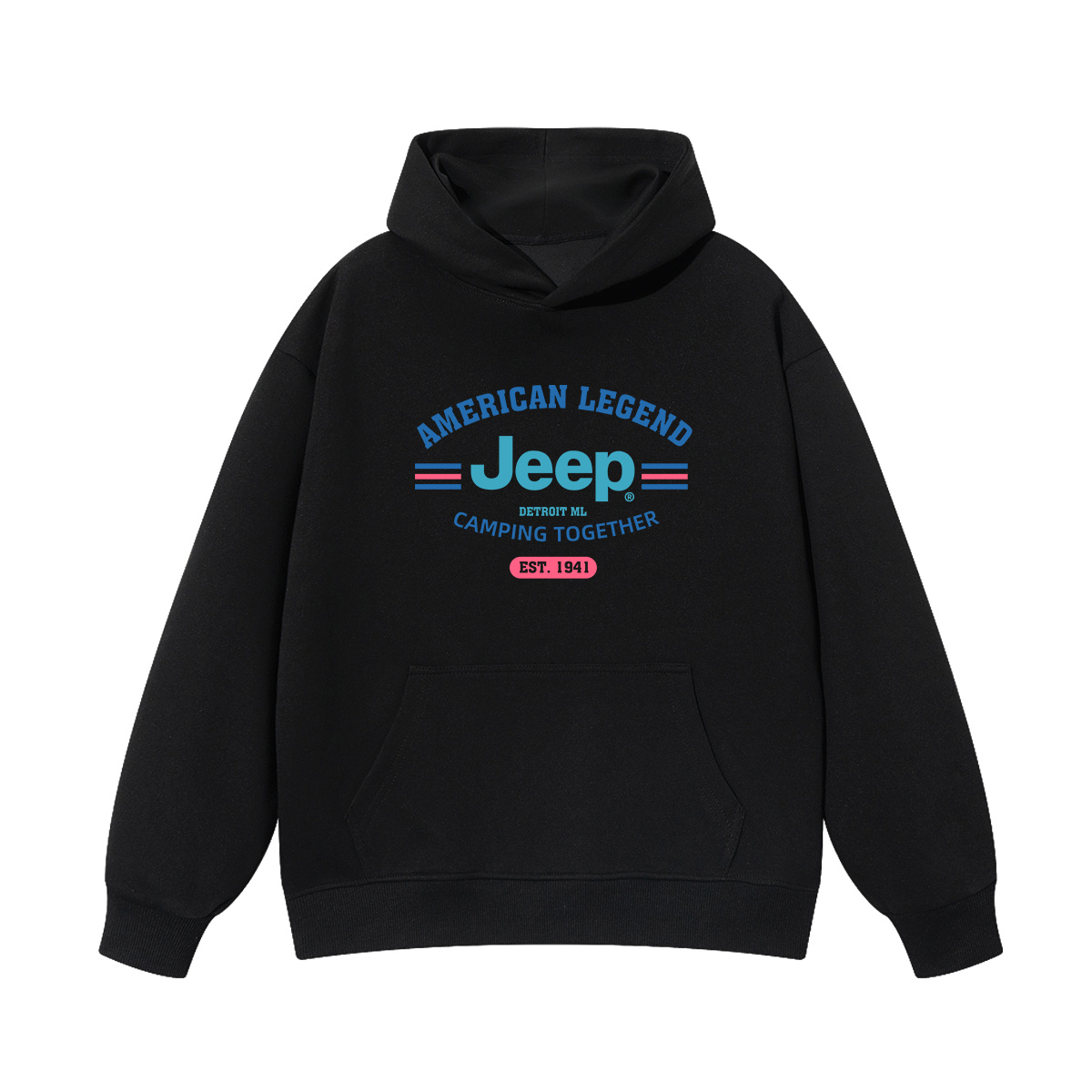 Худи Jeep (серое)
