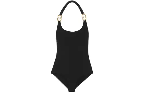 GUCCI One piece Swimsuit Women's Black