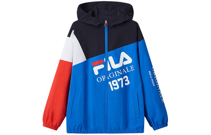 Мужская куртка Fila (синяя)