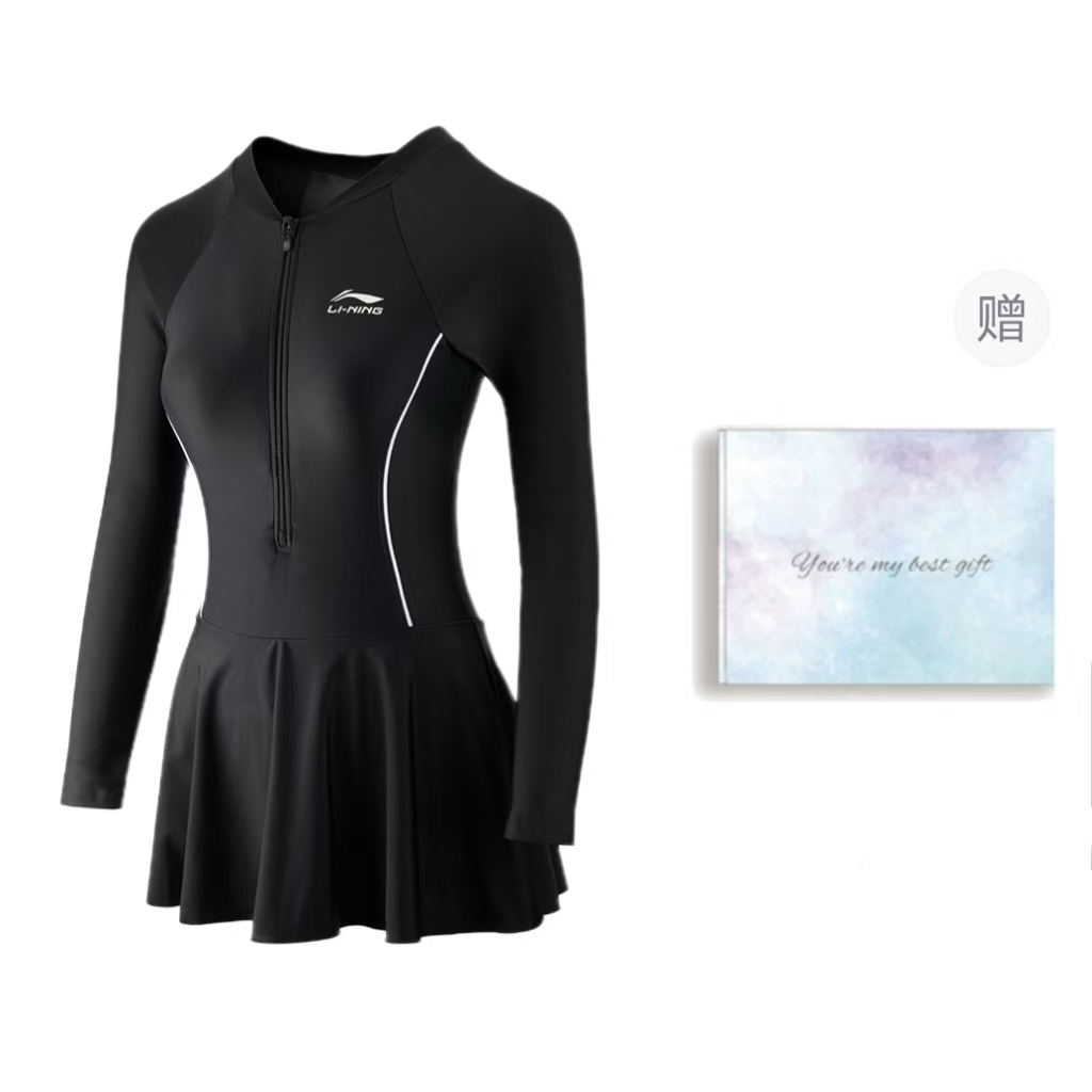 Li Ning One piece Swimsuit Women’s Black