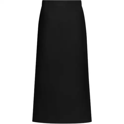 DIOR SS24 Casual Long Skirt Women's Black