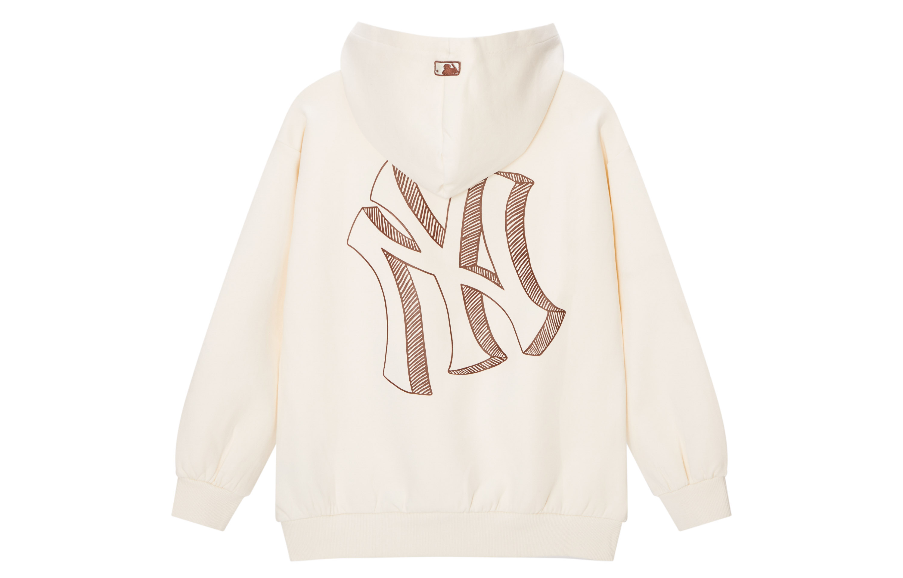 Худи MLB FW23 (кремовый)