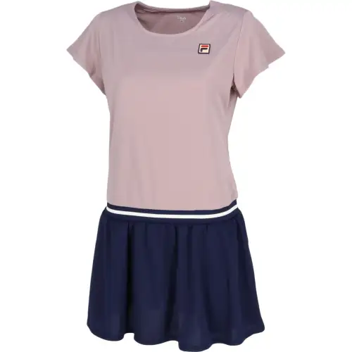 FILA Short Sleeved Dress Women's Multicolor