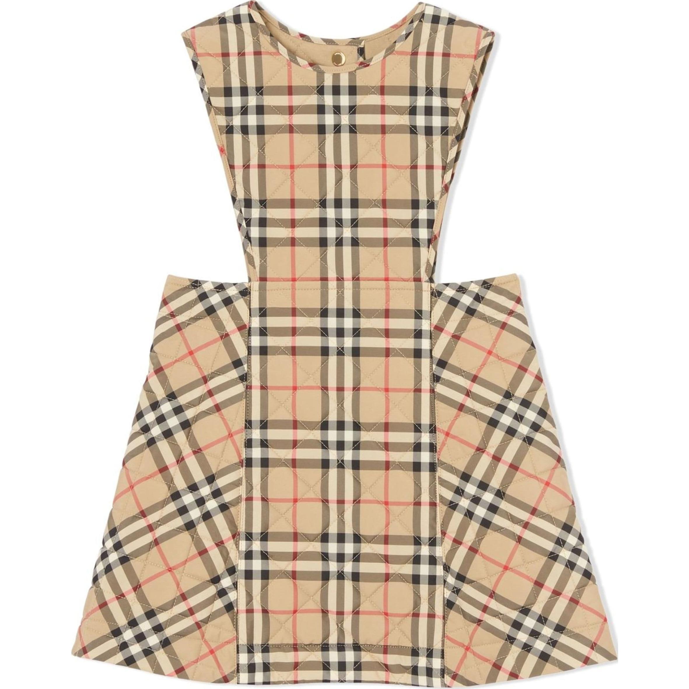 Детское платье Burberry (коричневое)