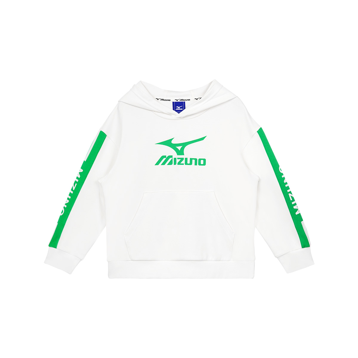 Детское худи Mizuno (разноцветное)