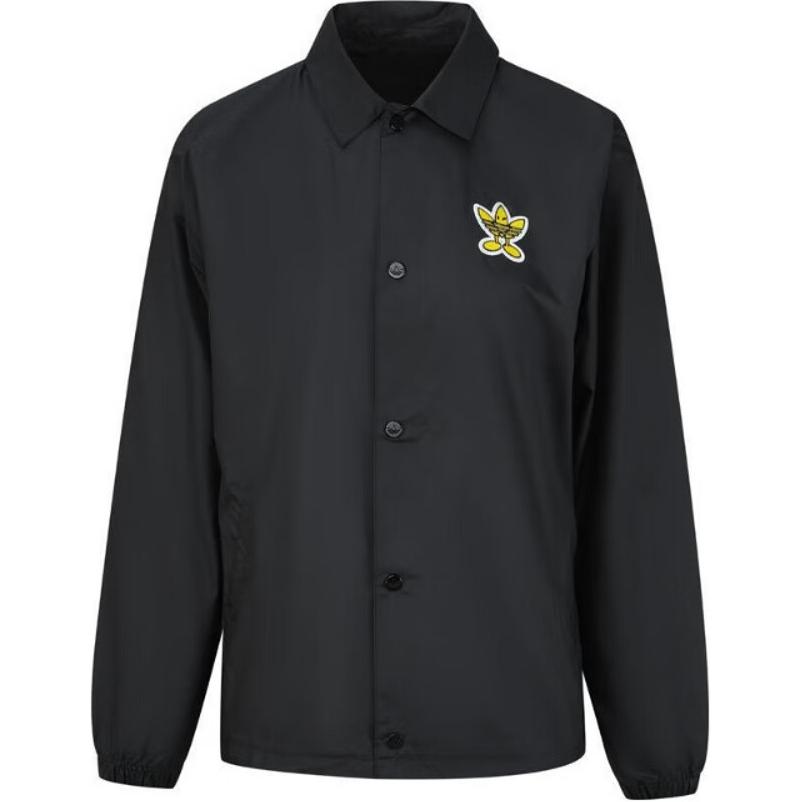 Мужская куртка adidas Originals Coach Jacket (черная)