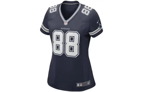 Nike Soccer Jerseys Women's Marine Blue Crew Neck Moderate