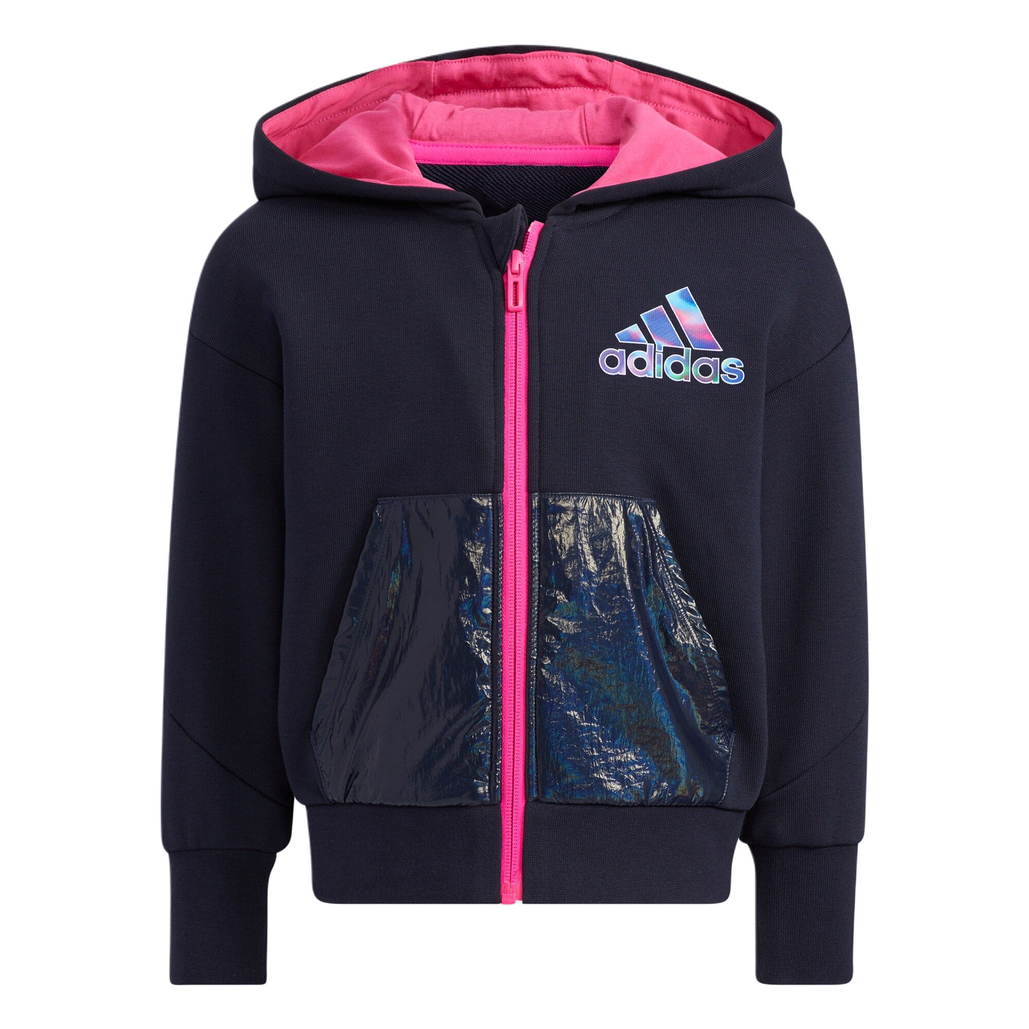 Детская куртка adidas H38397 (синяя)