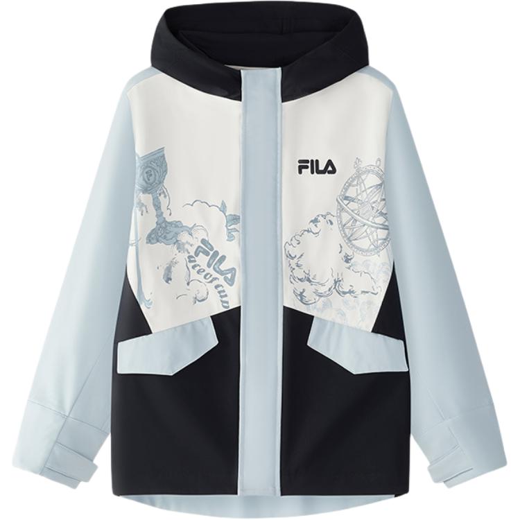 Мужская куртка Fila (белая)