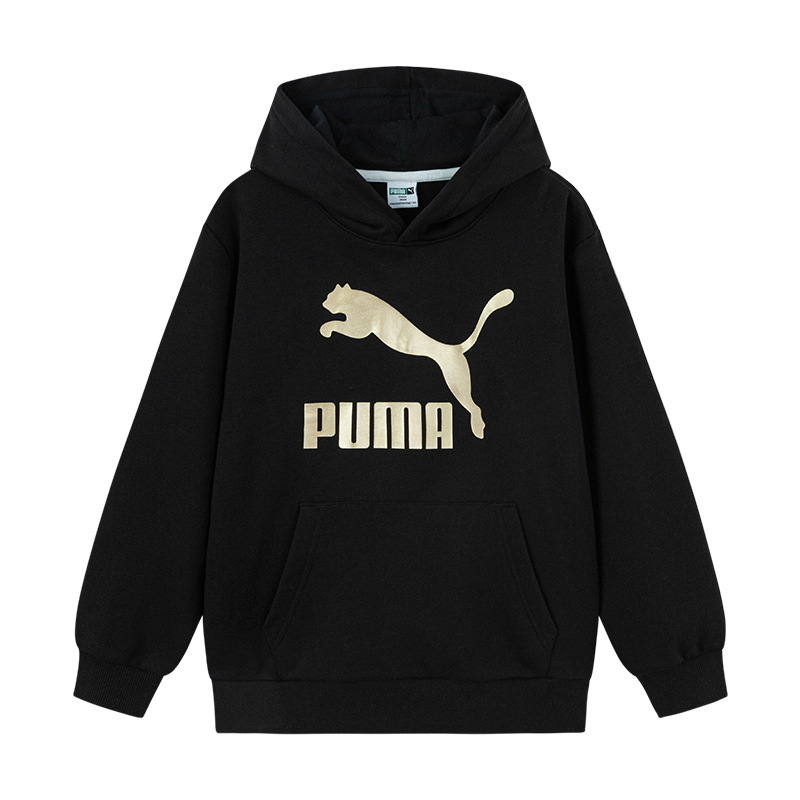 Худи PUMA Sportstyle CLASSICS BIG LOGO HOODIE (черное)