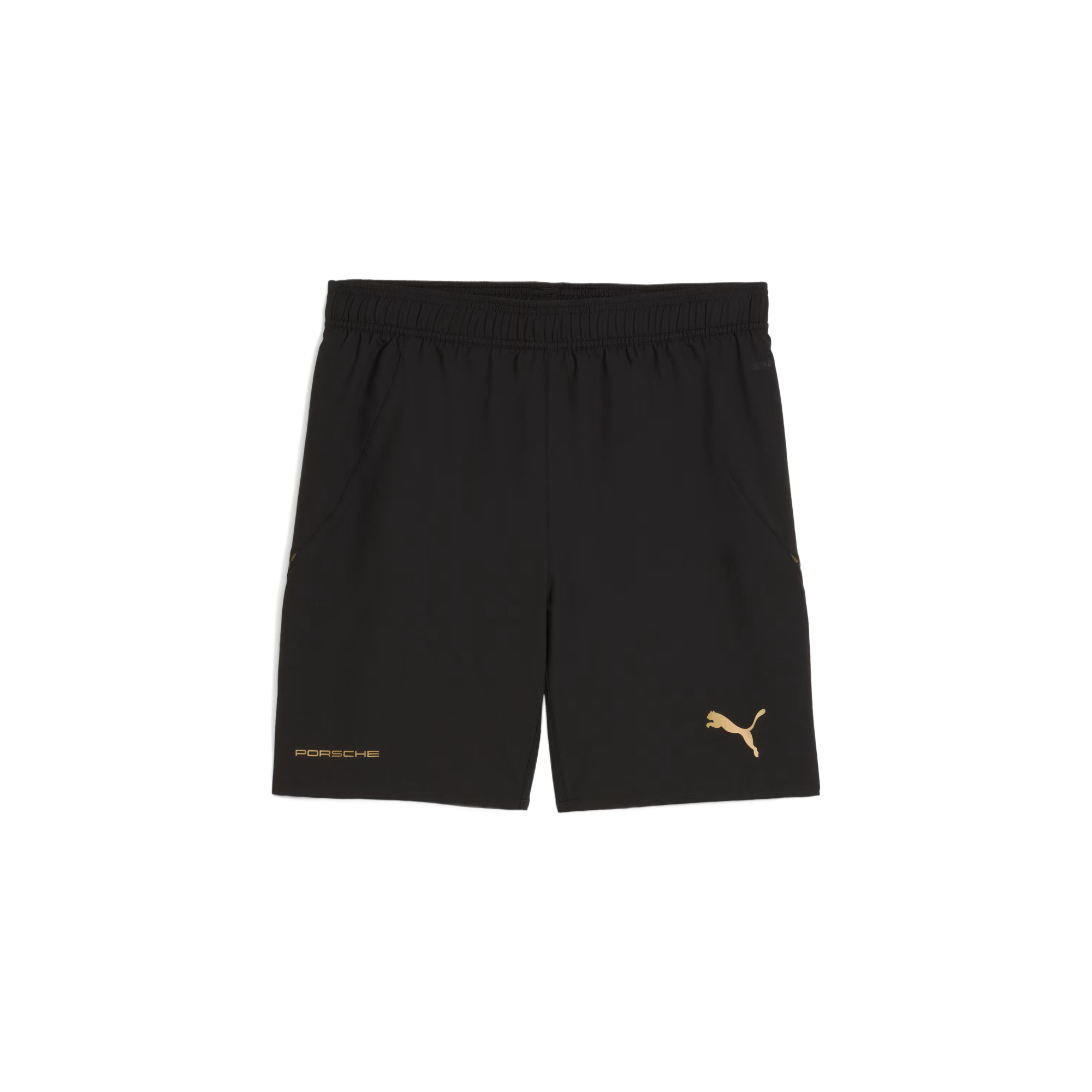 PUMA Porsche Legacy 911Spirit Football Shorts Men DryCELL Soccer Bottom Men’s Olive Green