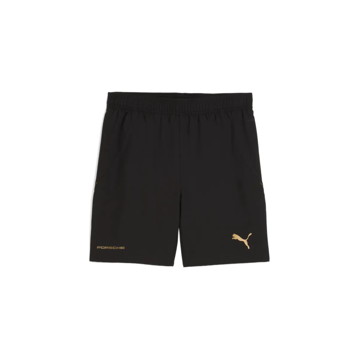 PUMA Porsche Legacy 911Spirit Football Shorts Men DryCELL Soccer Bottom Men's Olive Green