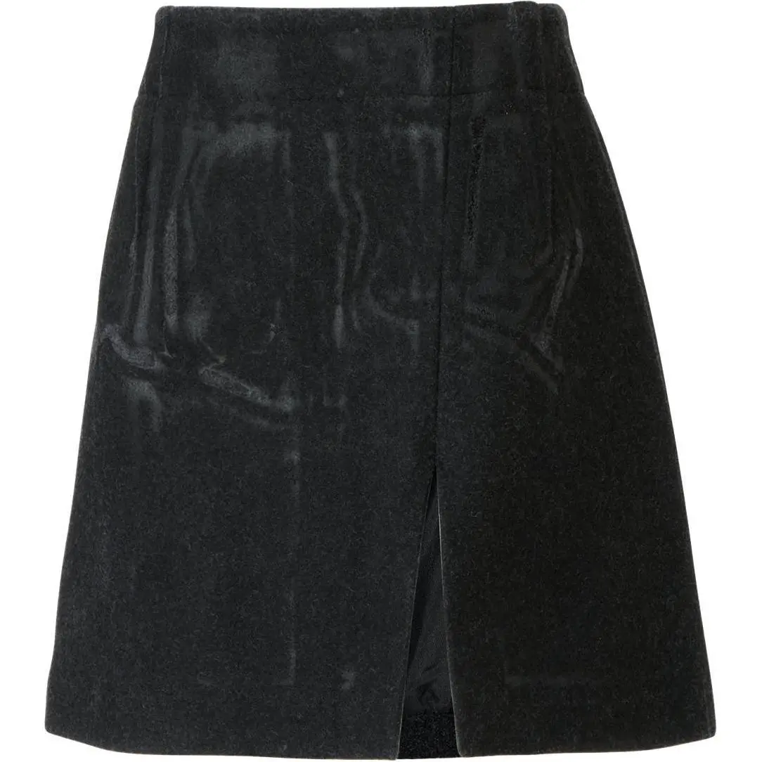Onitsuka Tiger PRINTED WS SKIRT Casual Short Skirts Women's Dark Gray
