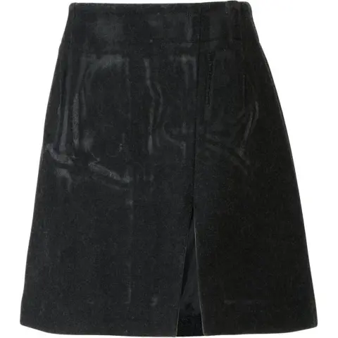 Onitsuka Tiger PRINTED WS SKIRT Casual Short Skirts Women's Dark Gray