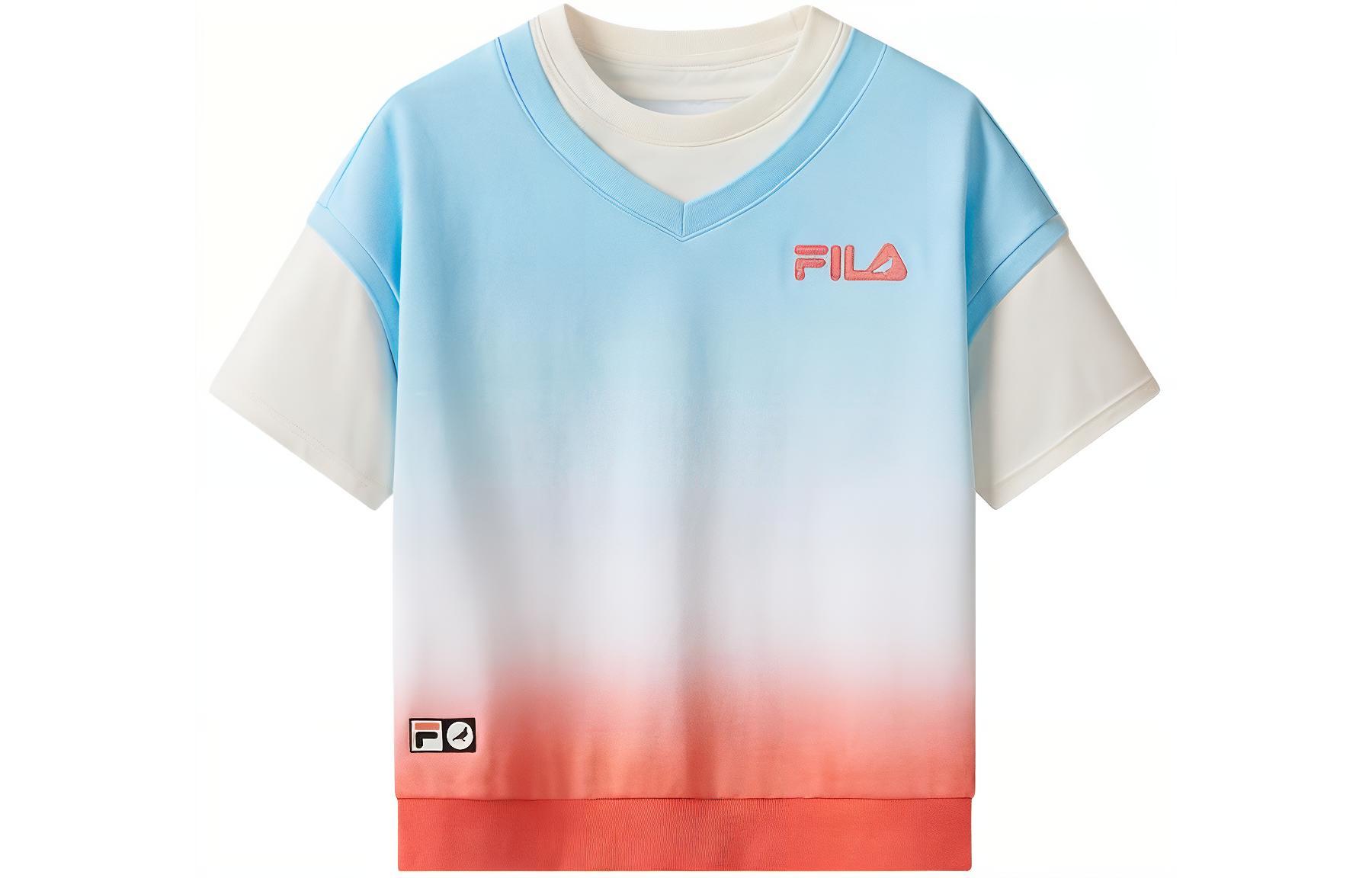 Женская футболка Fila Kids T-shirt (синяя)