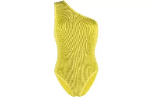 Bottega Veneta One piece Swimsuit Women's Yellow Brown