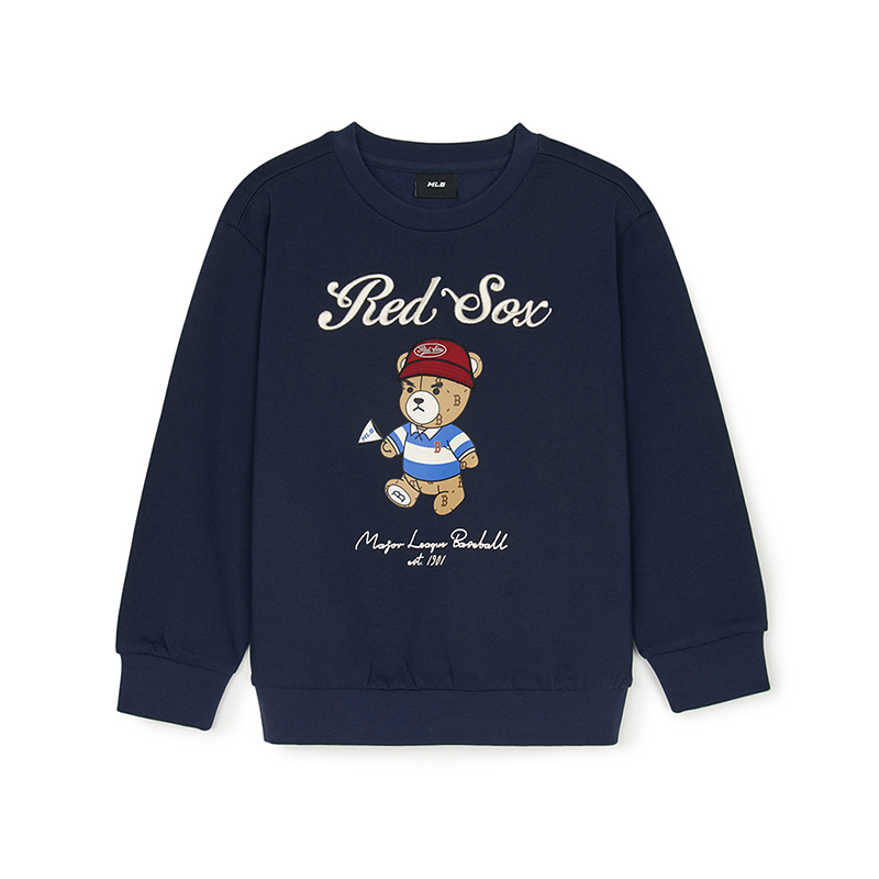 Детское худи MLB KIDS (темно-синее)