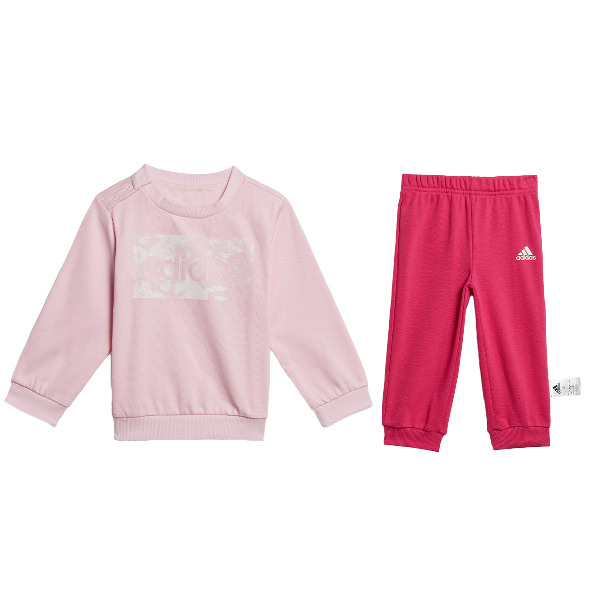 Детский костюм adidas Кэжуал Костюм (розовый)