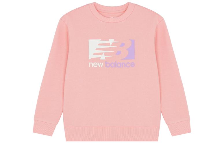 Женское худи New Balance New Balance (розовое)