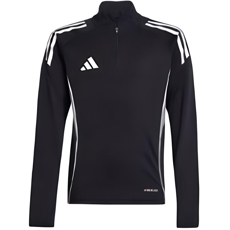 Мужская кофта adidas Tiro 25 Competition (черно-серая)