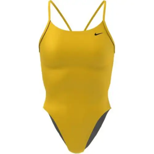 Nike One piece Swimsuit Women's Yellow