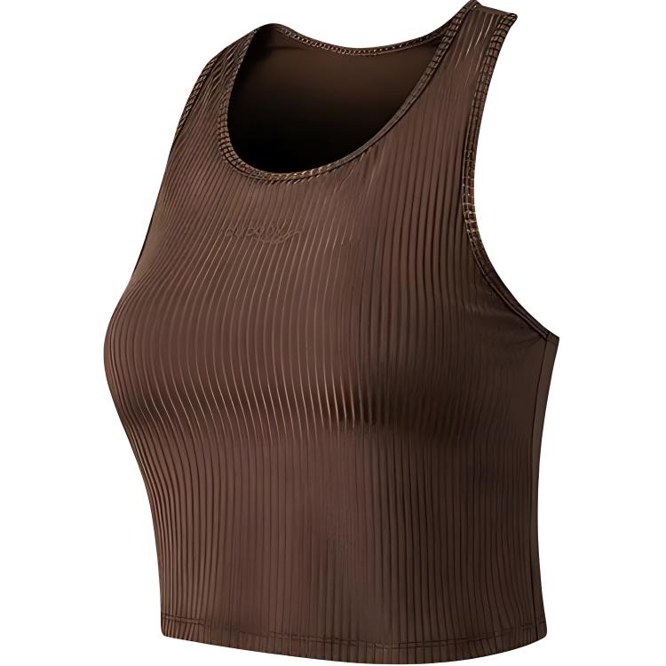 Saucony Sport Vests Women’s Rock Brown