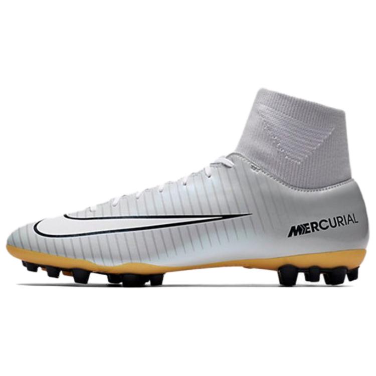 CRISTIANO RONALDO x Nike MERCURIAL VCTRY VI AG Artificial Ground Slip Resistant Abrasion Resistant