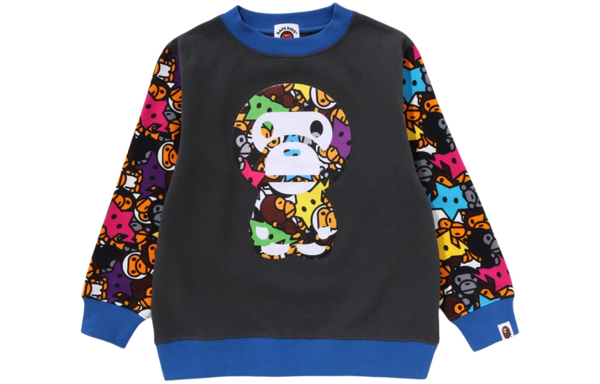Худи A BATHING APE (разноцветное)