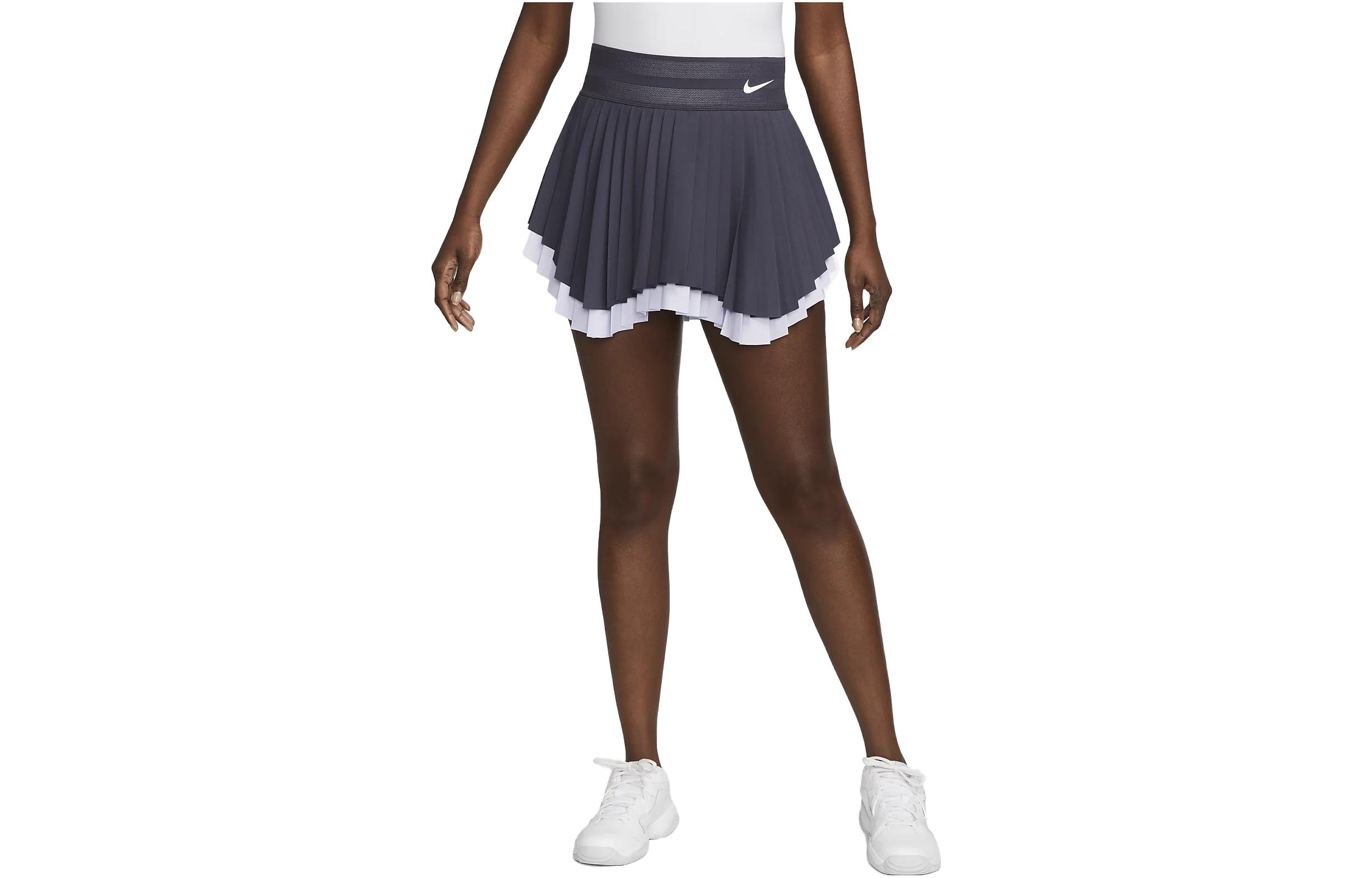 Nike Tennis Skirts Women’s Iron Frame Black Moderate