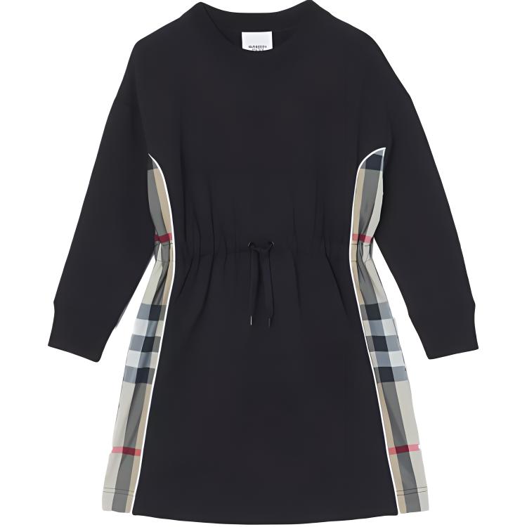 Детское платье Burberry (черное)