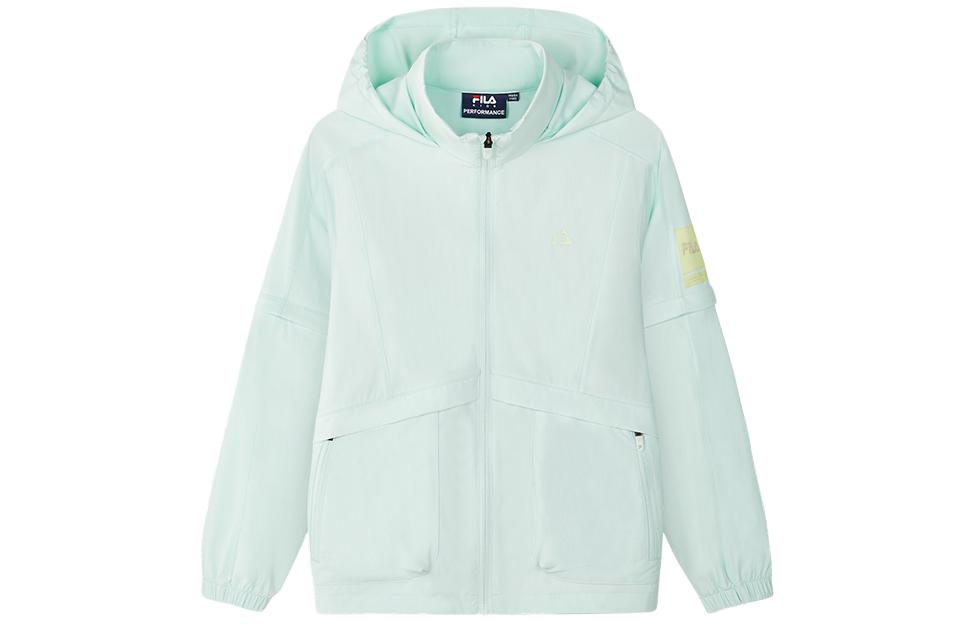 Детская куртка Fila FILA KIDS (зеленый)