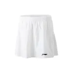 Li Ning Badminton Collection Casual Short Skirts Women's Standard White
