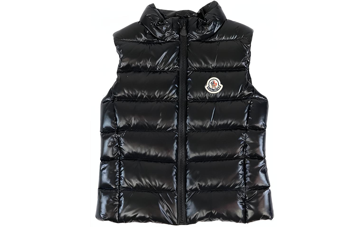 Жилет Moncler Logo (черный)