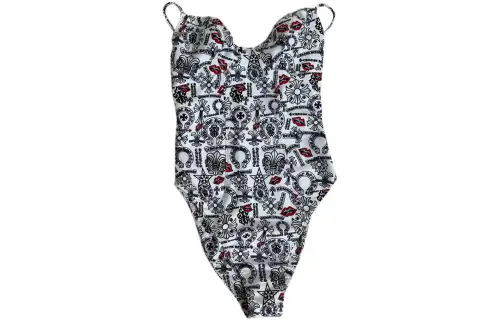 Chrome Hearts SS23 One piece Swimsuit Women's Multicolor