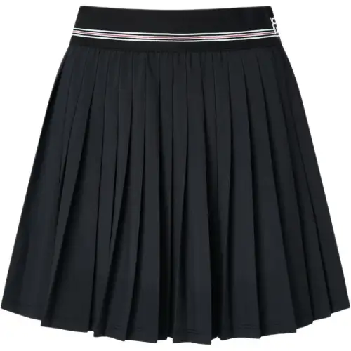 FILA Casual Short Skirts Women's Black