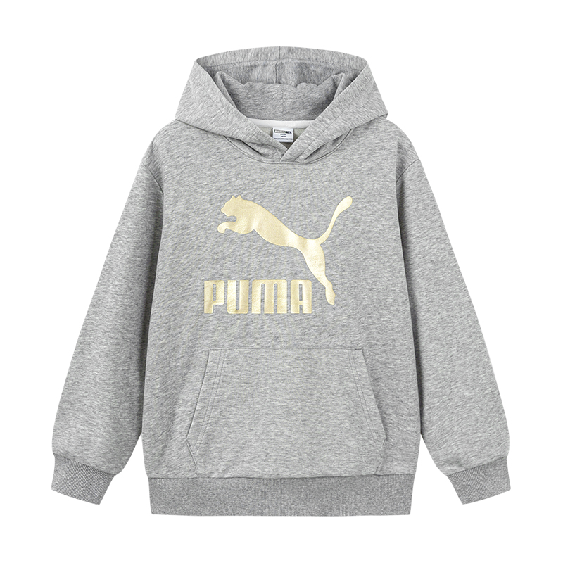 Худи PUMA CLASSICS Sportstyle (серое)